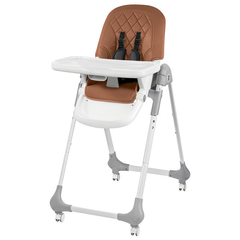 Foldable Kids Dining Table – Portable Children's Mealtime Table