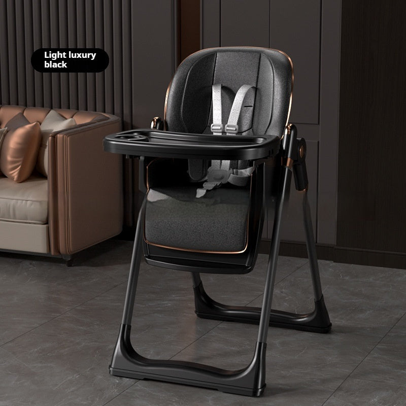 Foldable Baby High Chair & Toddler Dining Table | Portable