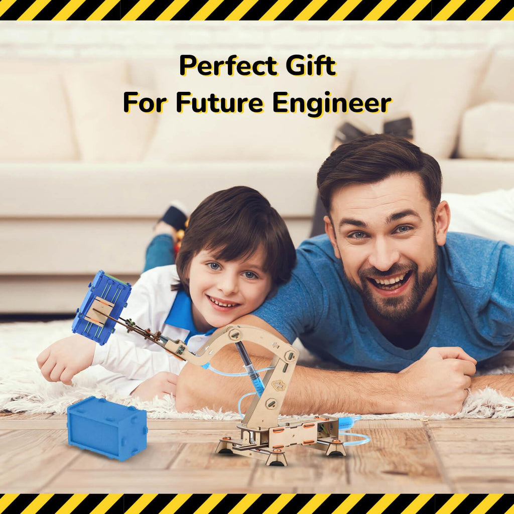 Smartivity Hydraulic Crane Build-It-Yourself DIY STEAM Toy