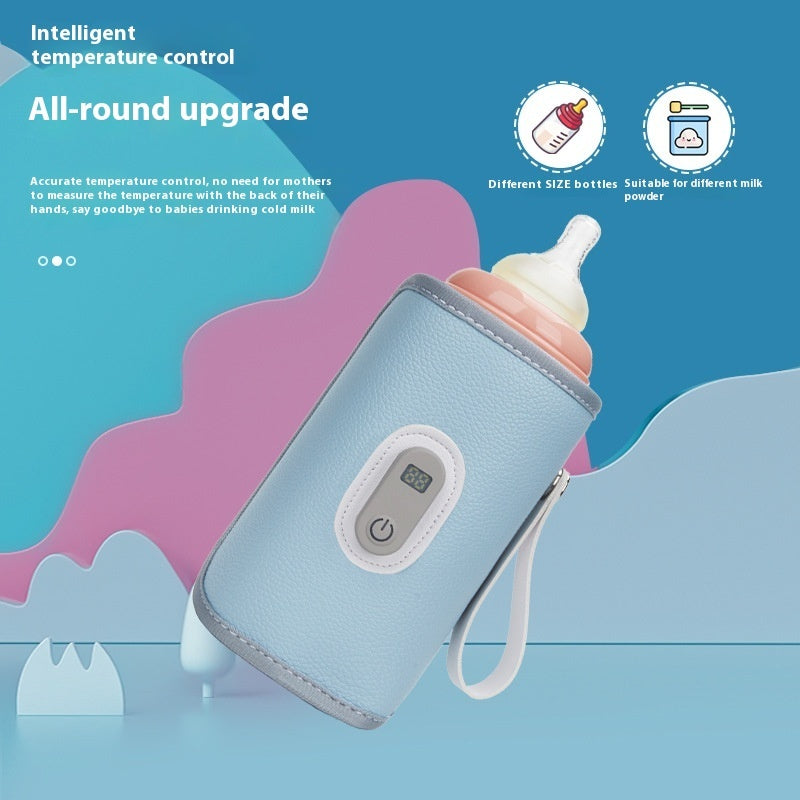 Bubbyra Portable Baby Bottle Warmer - Smart Thermostat Cover