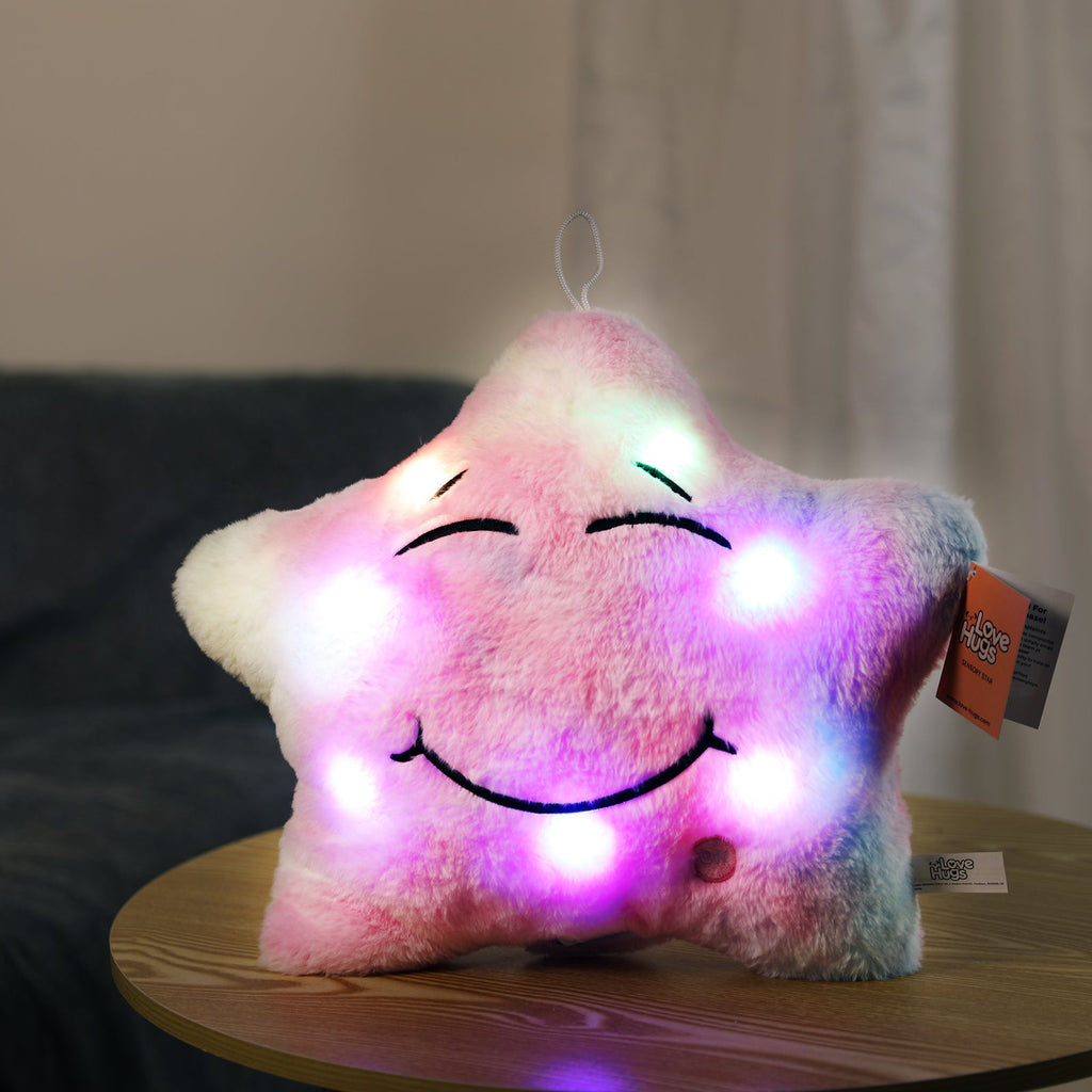 Sensory Star Musical Light Up Toy