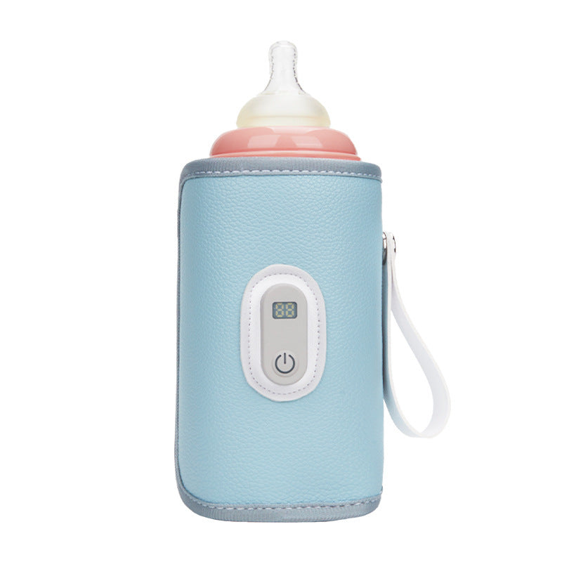 Bubbyra Portable Baby Bottle Warmer - Smart Thermostat Cover
