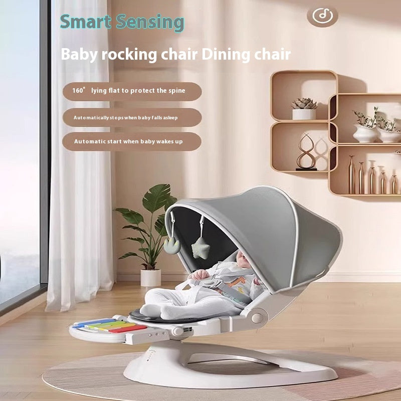 Babcoa Electric Baby Rocking Chair Bassinet - Remote Control Music