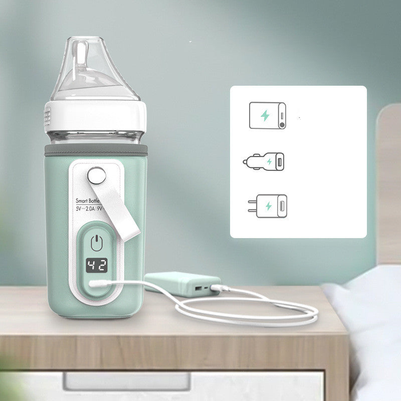 Baby Bottle Insulation Cover - Thermal Warmer for Pigeon Bottles