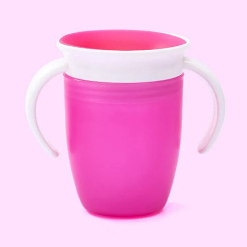 360° Sippy Cup - Leakproof 240ml Baby Training Cup (1-2 Years)