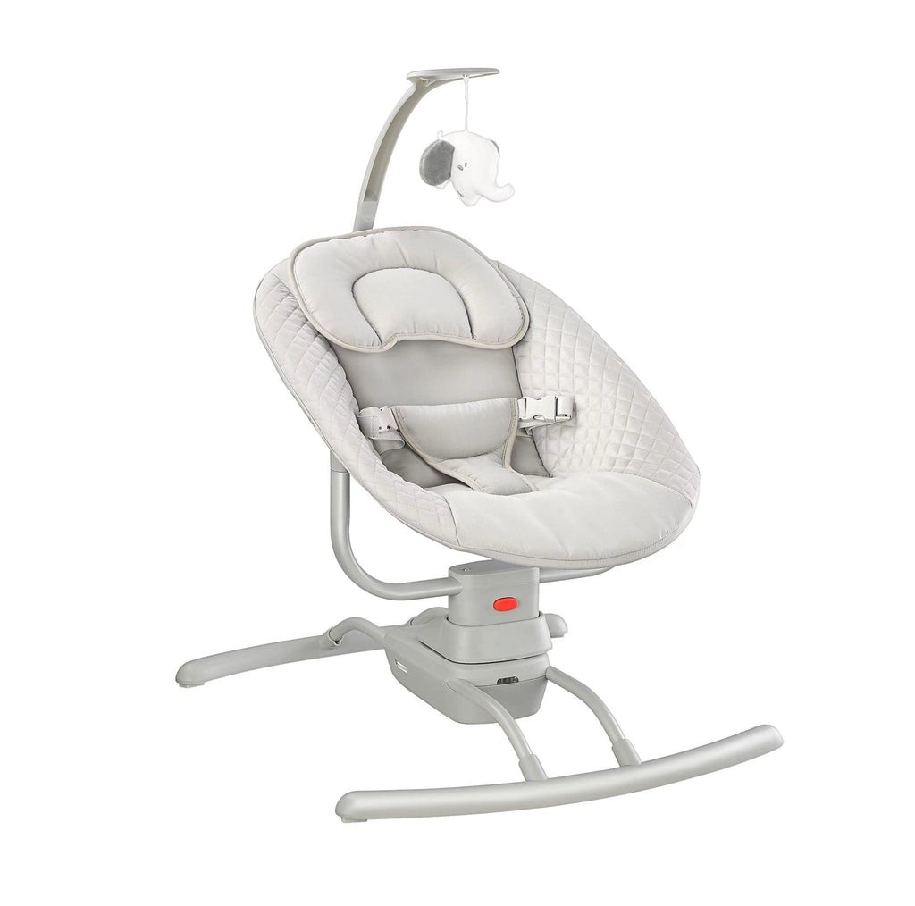 Electric Baby Rocker Chair Bluetooth Music - Smart Auto Swing Infant