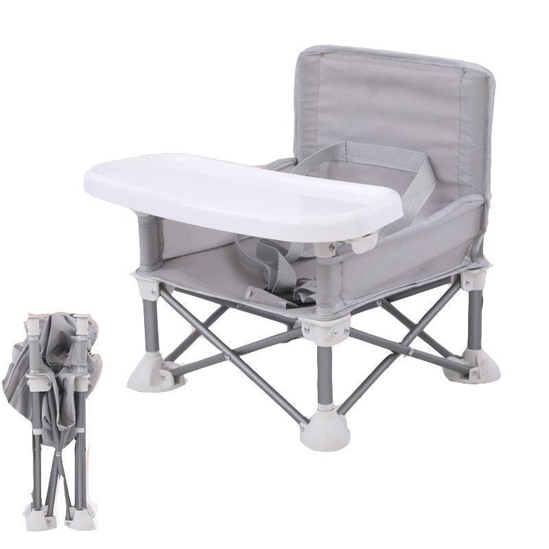 KiddHatch Portable Foldable Baby High Chair - Lightweight Travel Dining