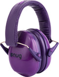 Snug Kids Ear Defenders - Noise Cancelling Headphones Protectors for Children, Toddlers and Baby (Purple)