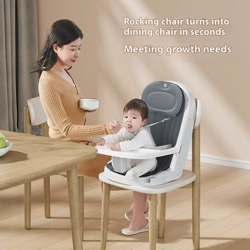 Babcoa Electric Baby Rocking Chair Bassinet - Remote Control Music