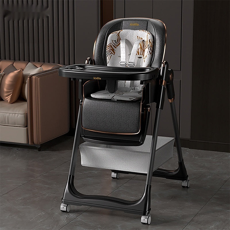 Foldable Baby High Chair & Toddler Dining Table | Portable
