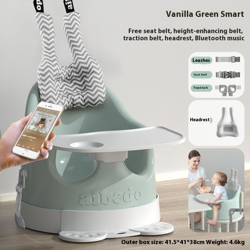 Aibedo Foldable Baby High Chair - Multi-Functional Adjustable