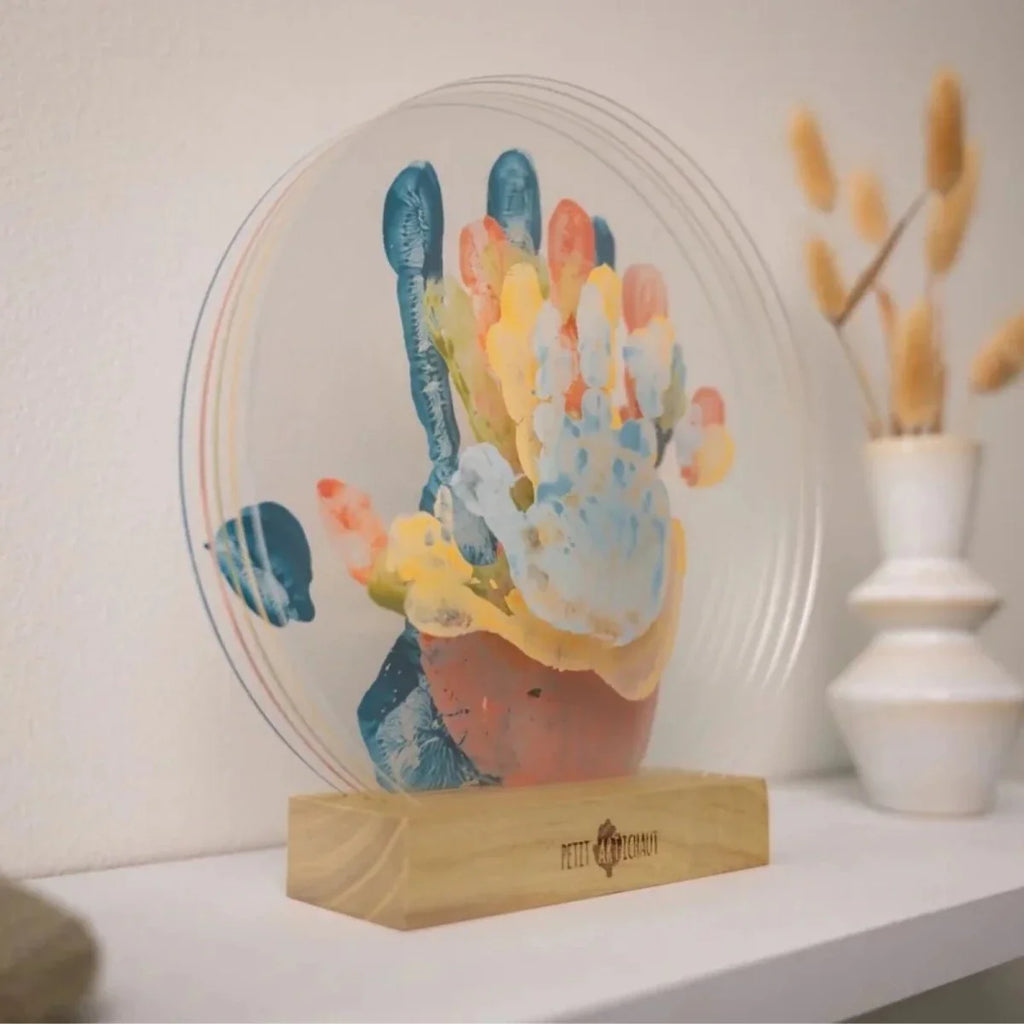 Petit Artichaut Family Colors Hand Print Kit