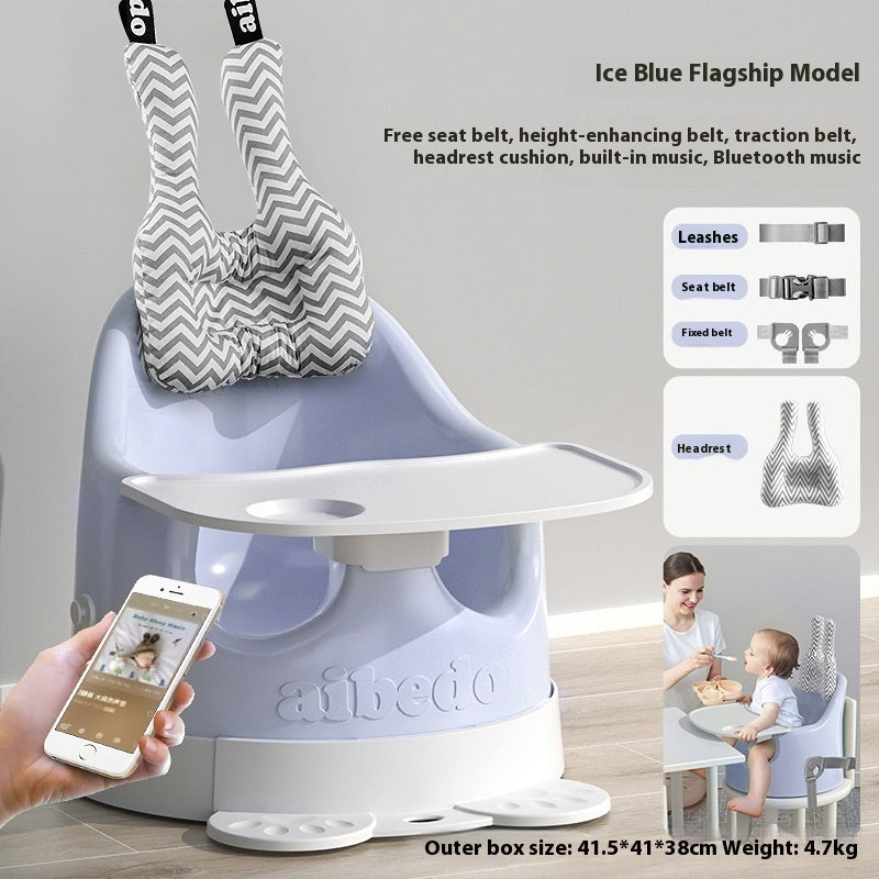 Aibedo Foldable Baby High Chair - Multi-Functional Adjustable