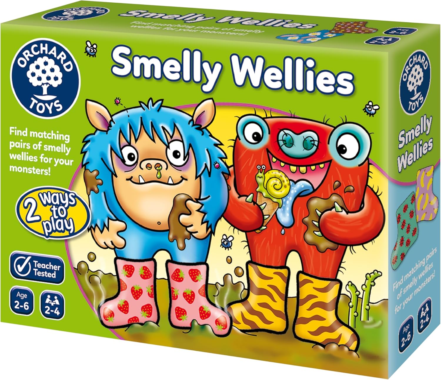 Orchard Toys Smelly Wellies Matching Game, New