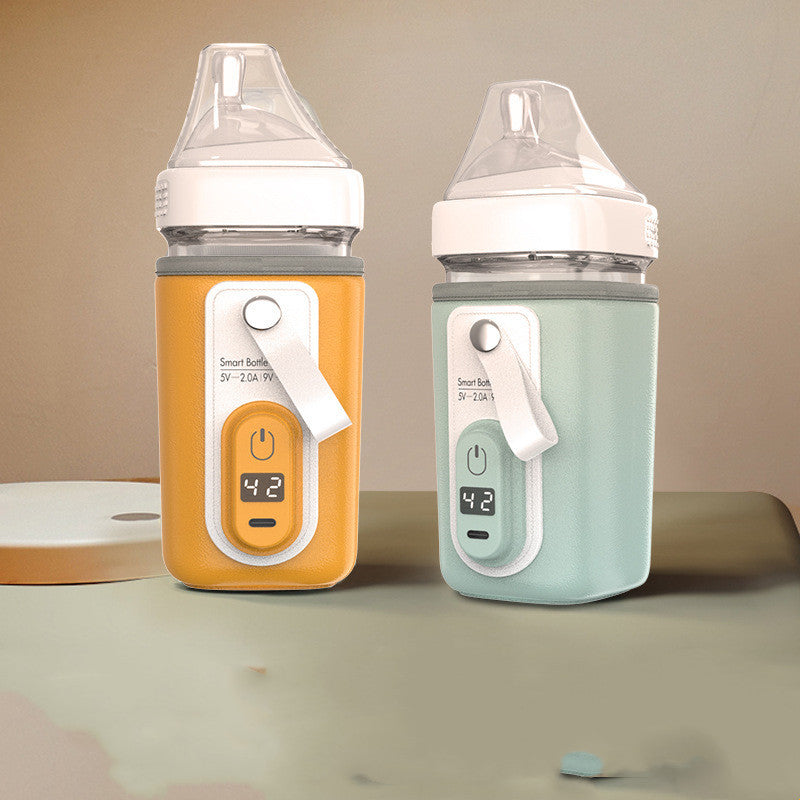 Baby Bottle Insulation Cover - Thermal Warmer for Pigeon Bottles