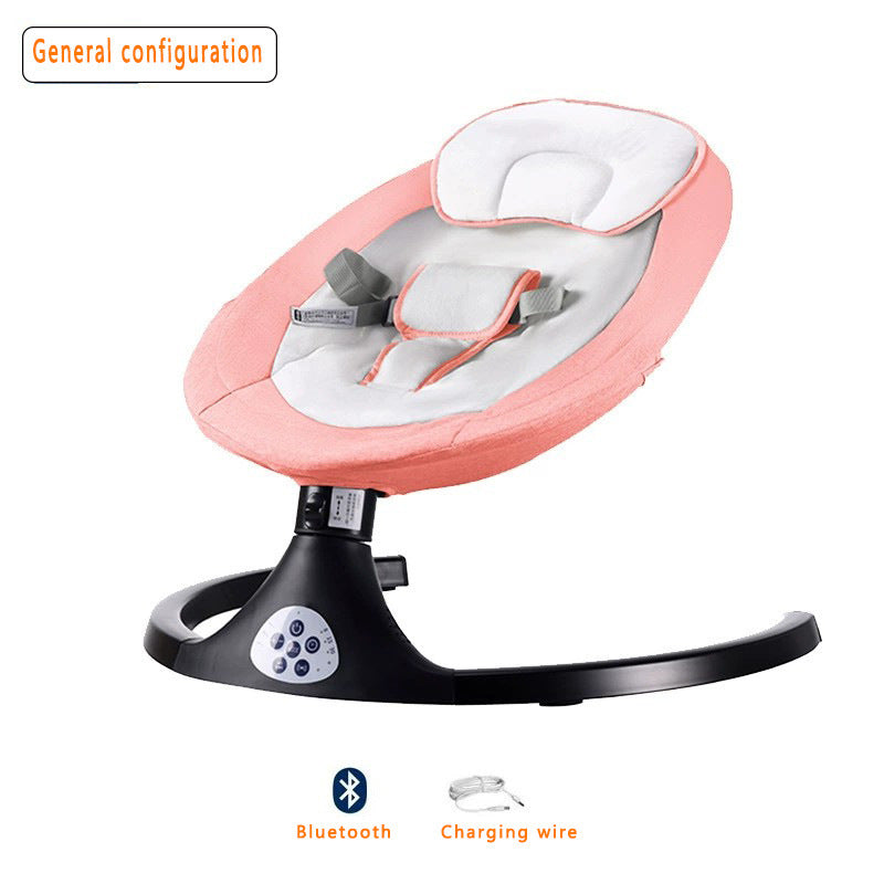 Electric Baby Rocker Chair - Adjustable Reclining Bouncer Seat