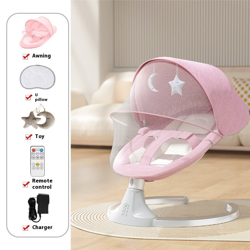RillRock Baby Rocking Chair - Adjustable Infant Bouncer Seat