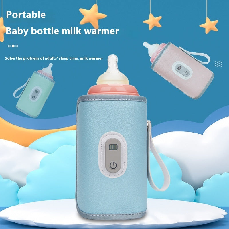 Bubbyra Portable Baby Bottle Warmer - Smart Thermostat Cover