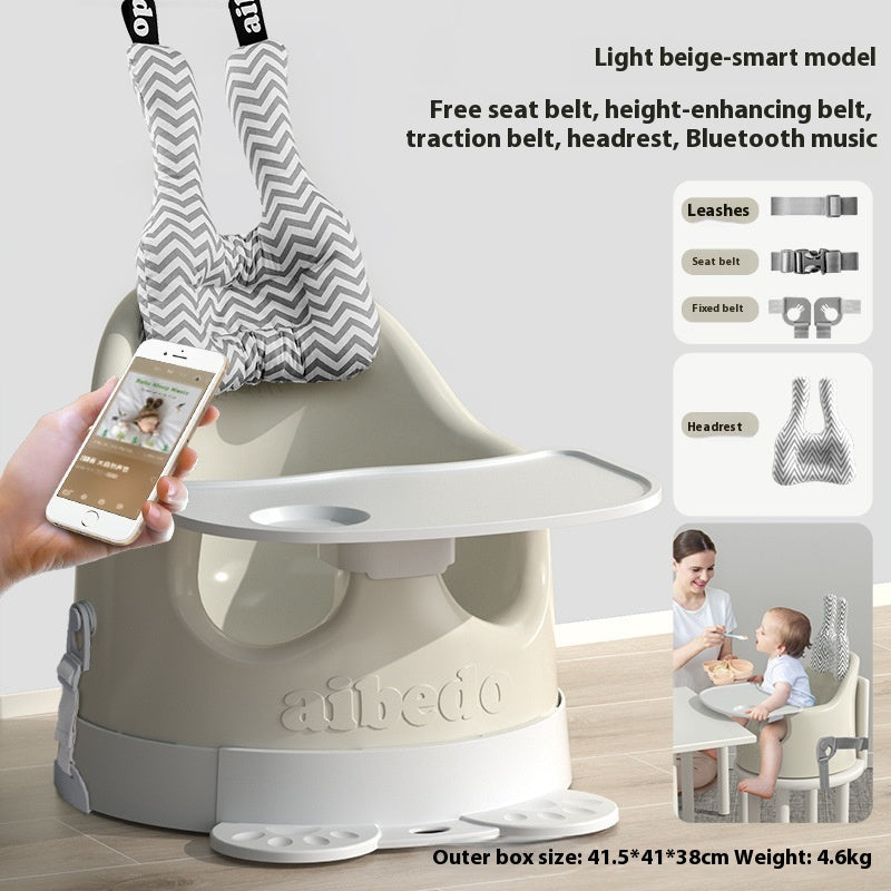 Aibedo Foldable Baby High Chair - Multi-Functional Adjustable