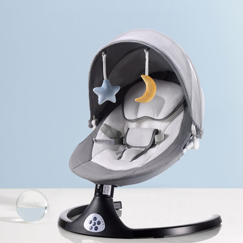 Electric Baby Rocker Chair - Adjustable Reclining Bouncer Seat