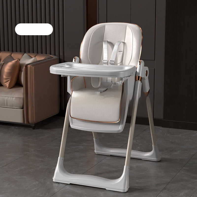 Foldable Baby High Chair & Toddler Dining Table | Portable