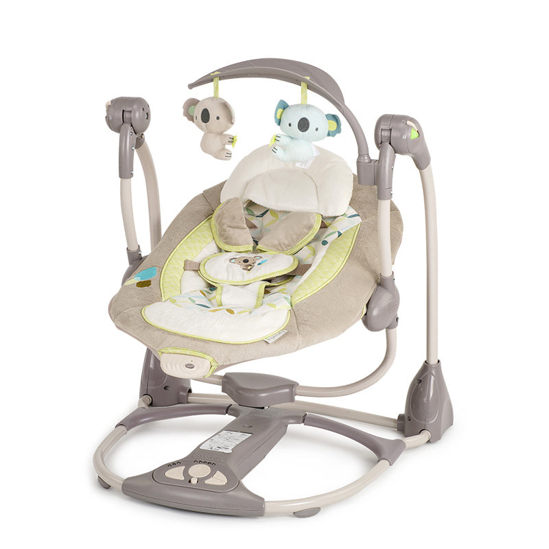 Electric Baby Rocking Chair - Smart Cradle with Music & Motion