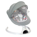 Komfoty Electric Baby Rocker - Auto Swing, Music, Recline Settings