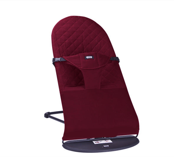 Ergonomic Baby Bouncer Chair | Portable Infant Rocker Seat