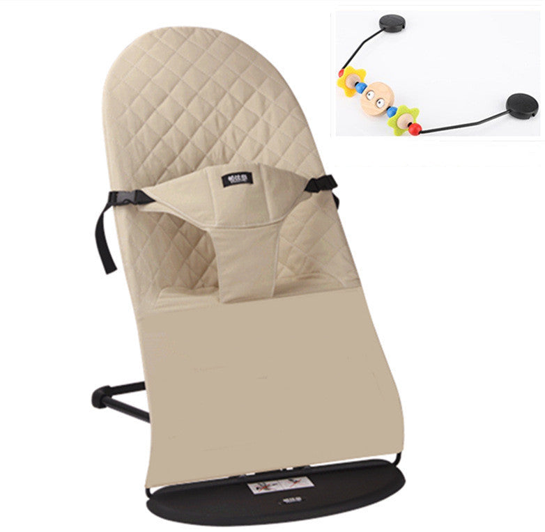 Ergonomic Baby Bouncer Chair | Portable Infant Rocker Seat