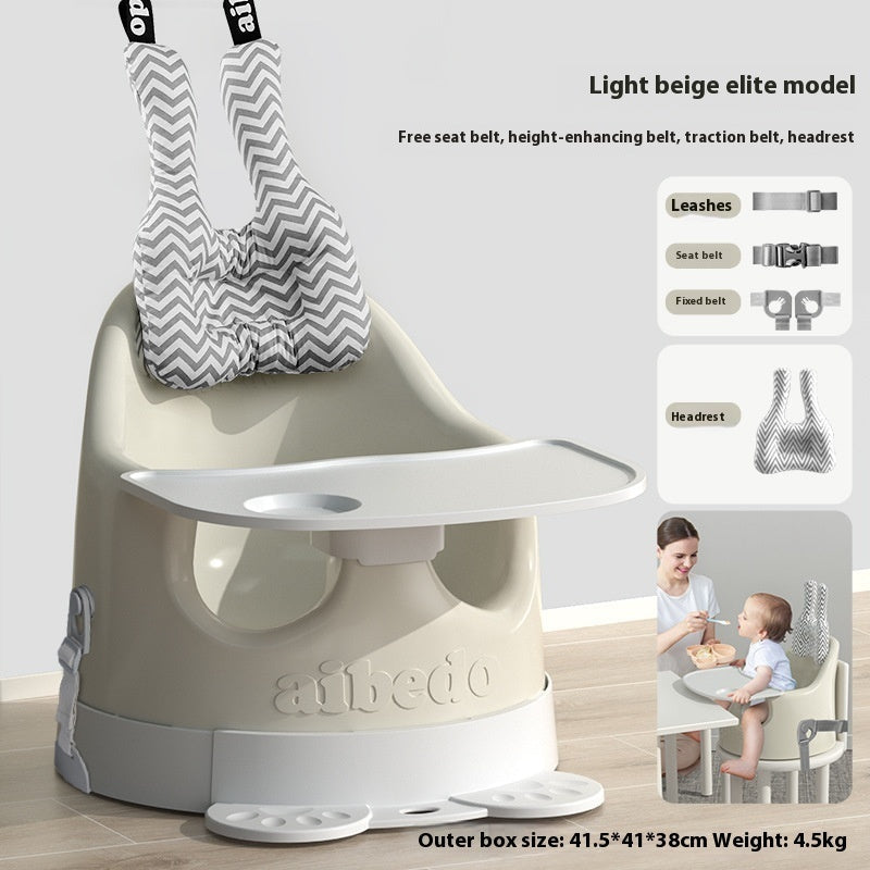 Aibedo Foldable Baby High Chair - Multi-Functional Adjustable