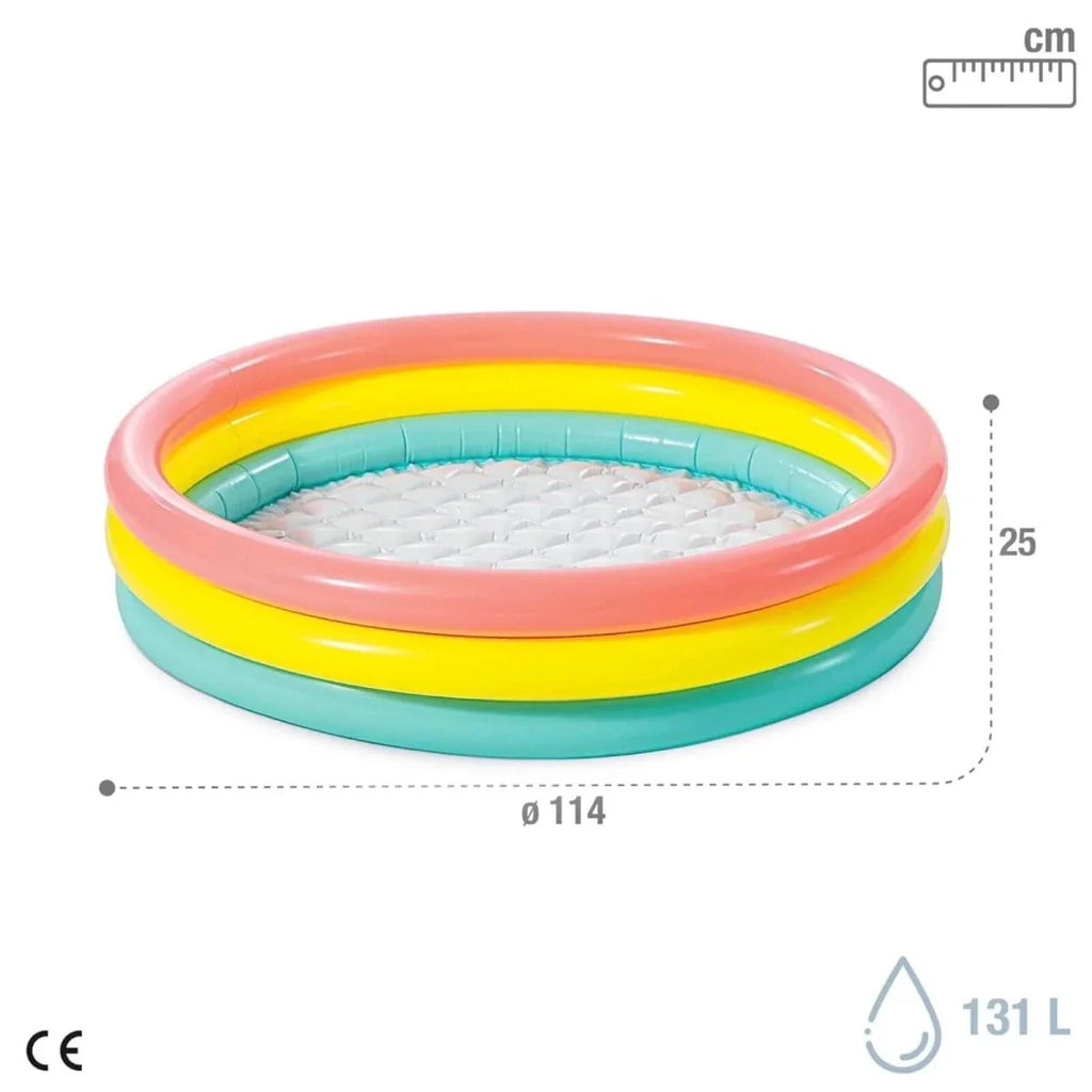 INTEX 24" Sunset Glow Baby Pool