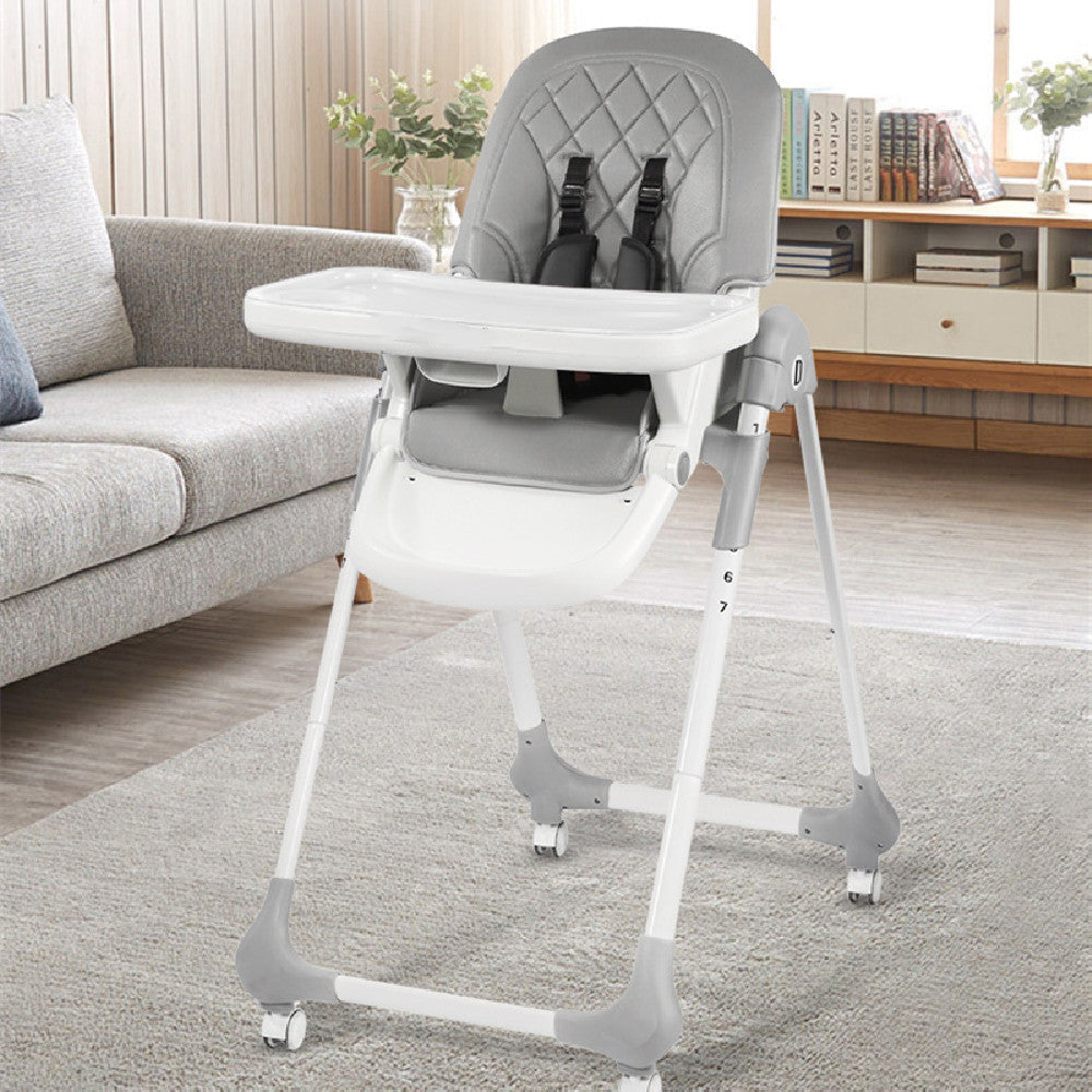 Foldable Kids Dining Table – Portable Children's Mealtime Table
