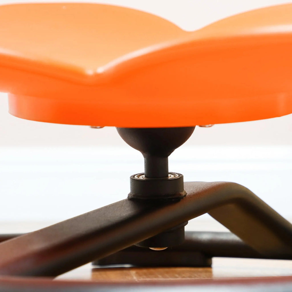 AIYAPLAY Sensory Spinning Chair for Kids, for Coordination, Balance, Orange