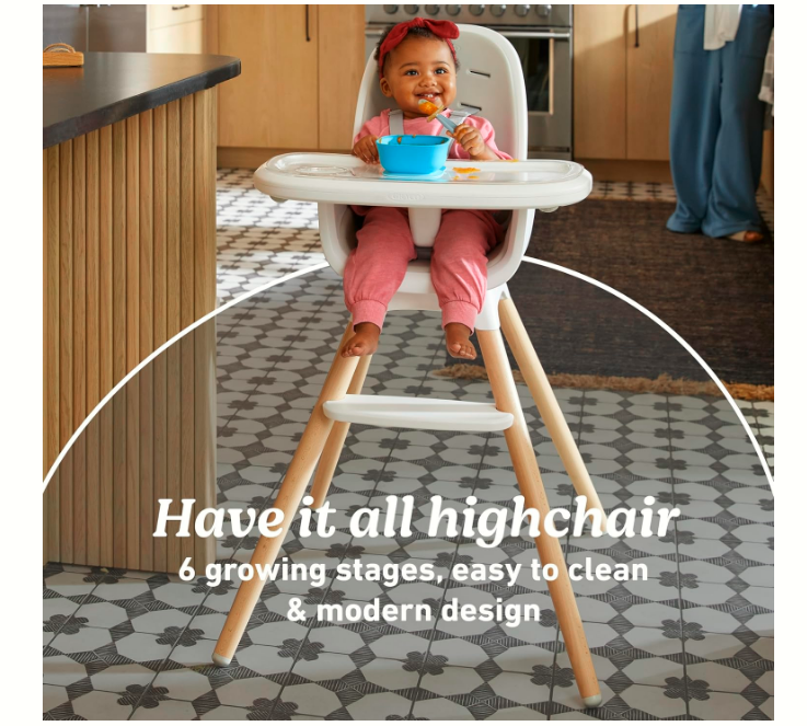 Bao Bao Foldable Portable High Chair - Multi-Functional Baby Dining