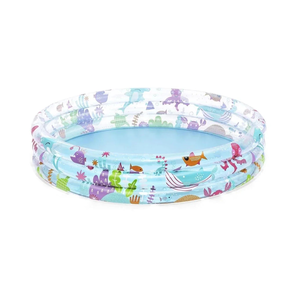Bestway 60"x12" Deep Dive 3 Ring Pool