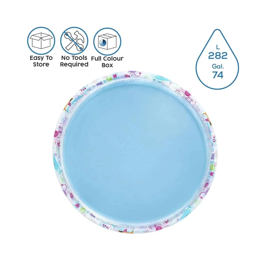 Bestway 60"x12" Deep Dive 3 Ring Pool