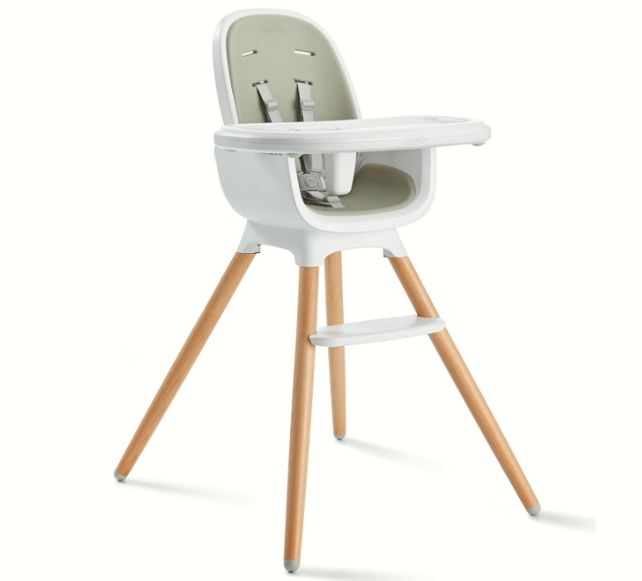Bao Bao Foldable Portable High Chair - Multi-Functional Baby Dining