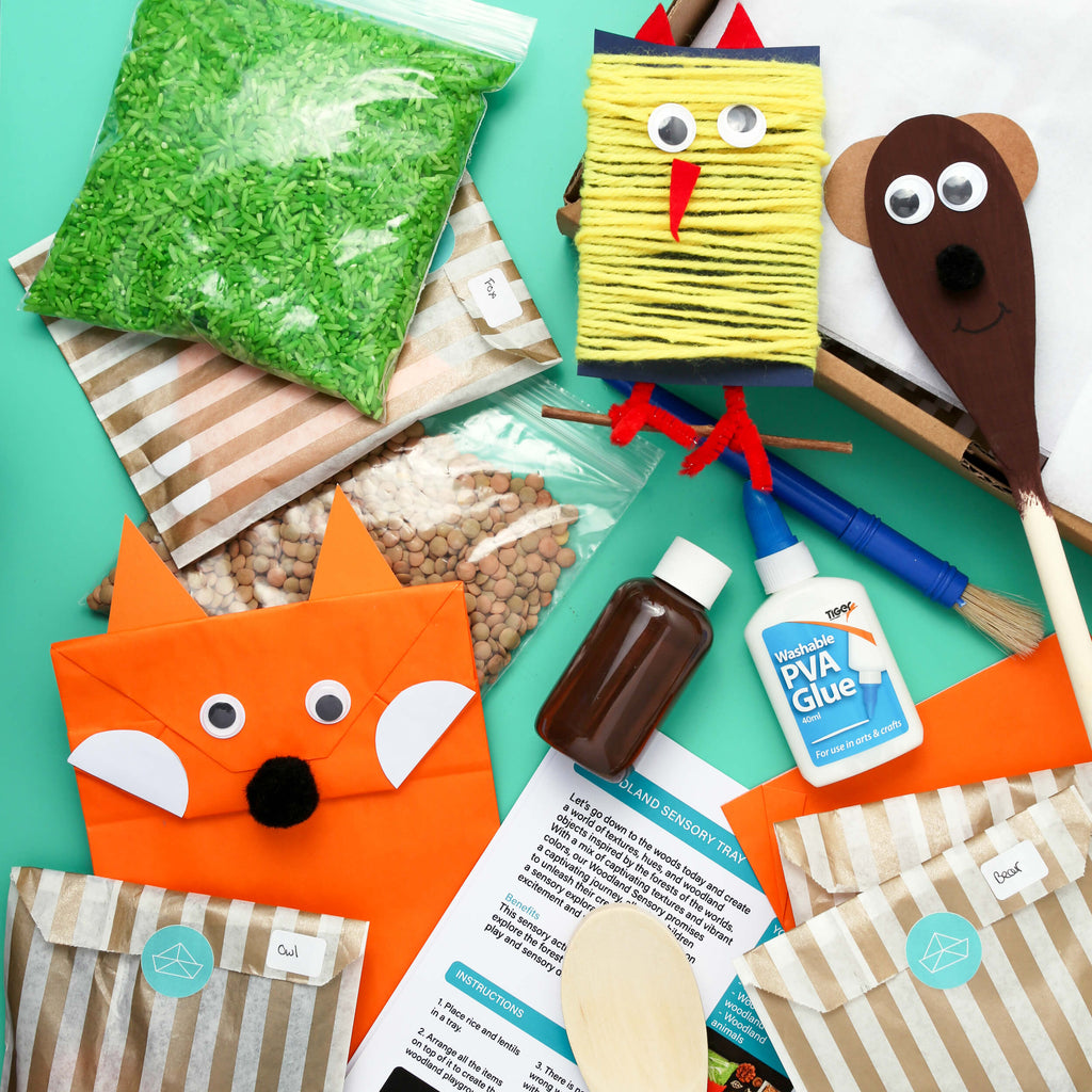 Kids Activity Gift Subscription