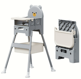 Bao Bao Foldable Portable High Chair - Multi-Functional Baby Dining