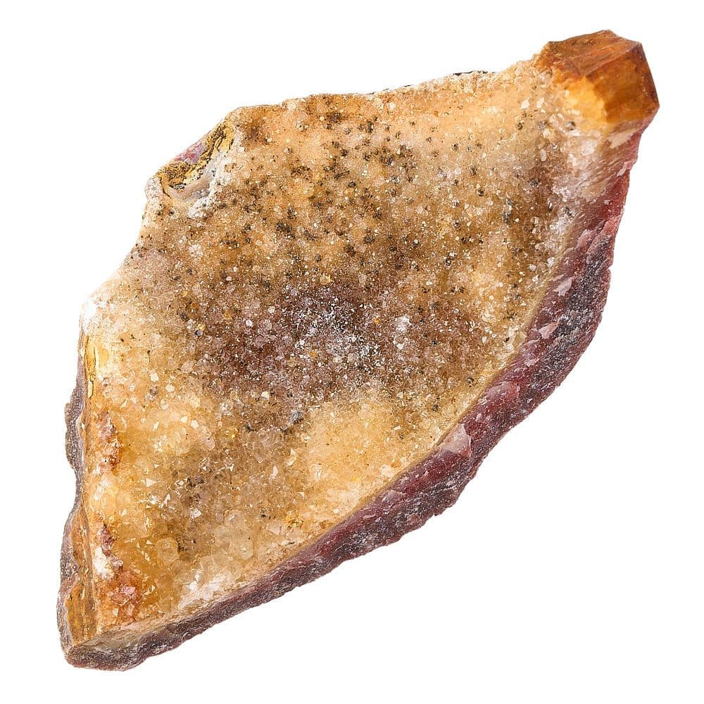 Boxed Druzy Agate Geode Collectable Crystal Naturally Coloured (SINGLE)