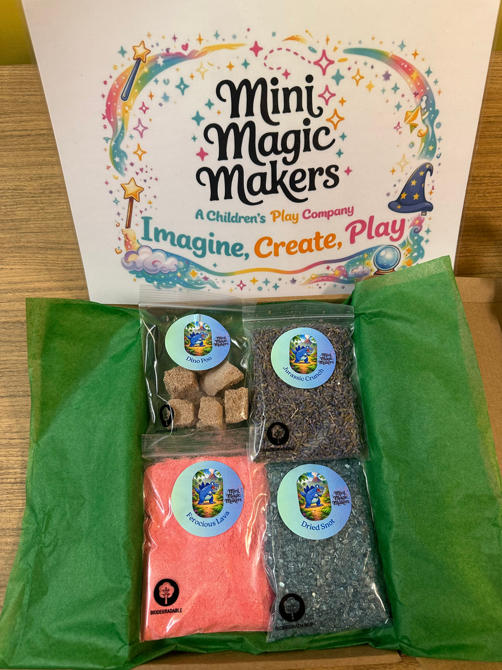 Dino Sensory Potion Play - Mini Pack