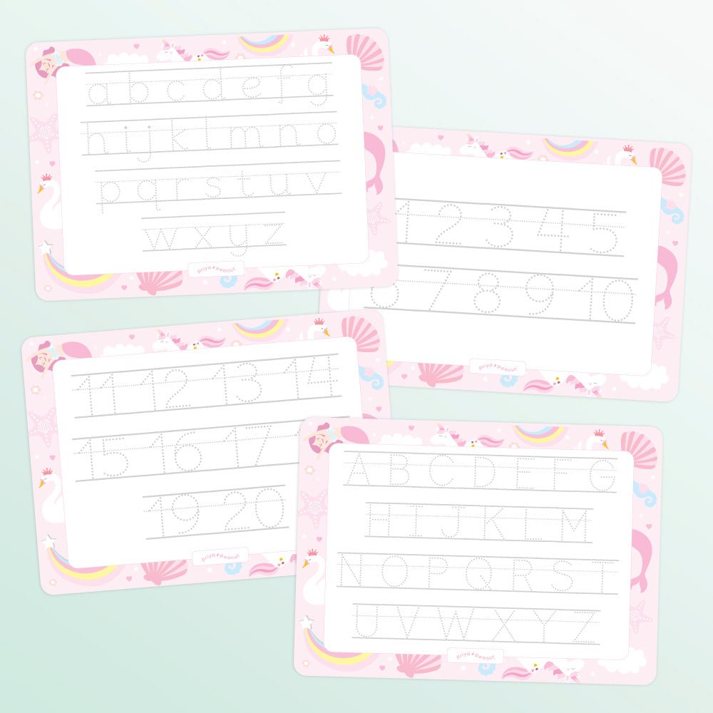 Letters & Numbers Writing Mats