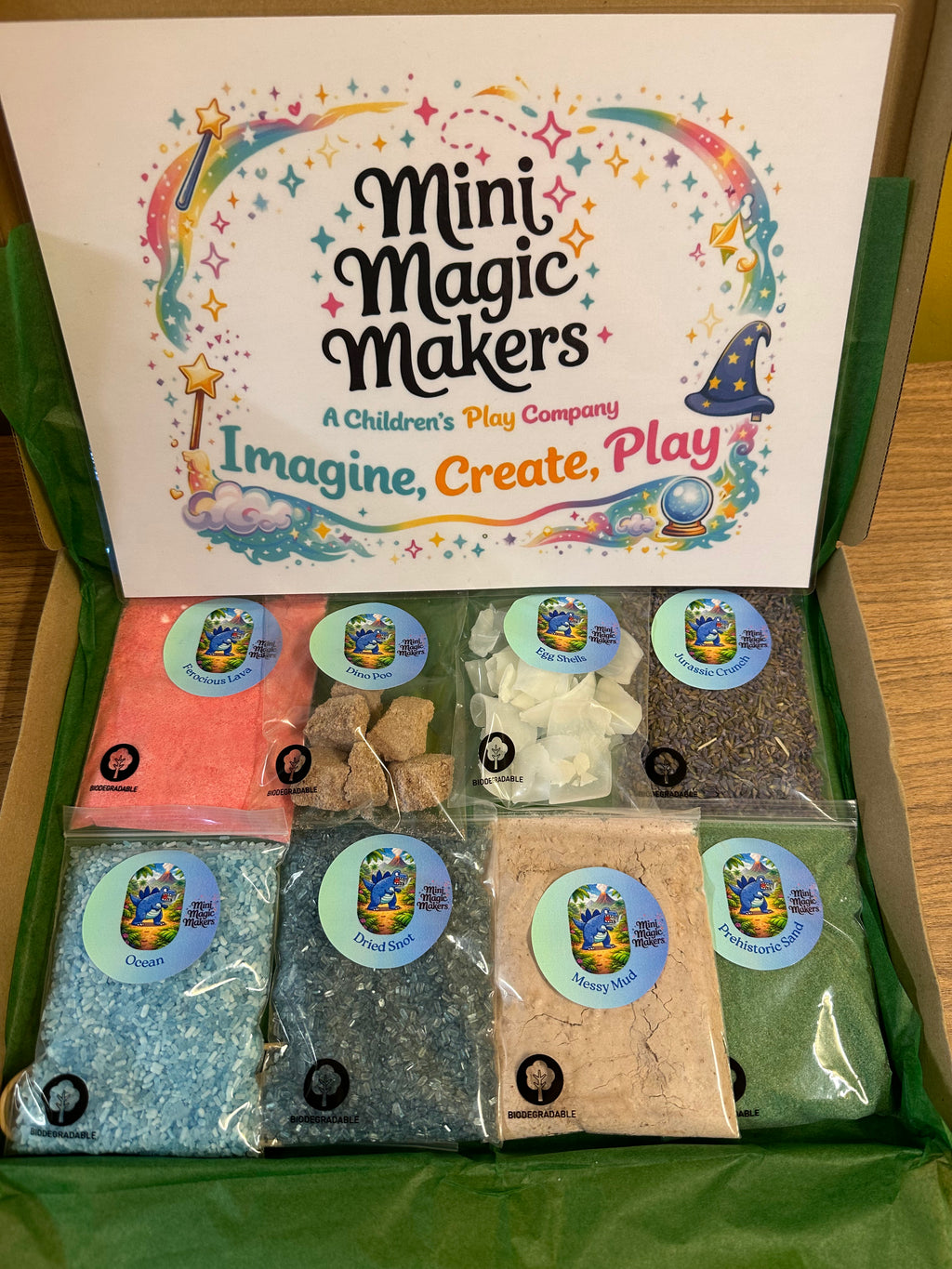 Dino Sensory Play Potion Kit