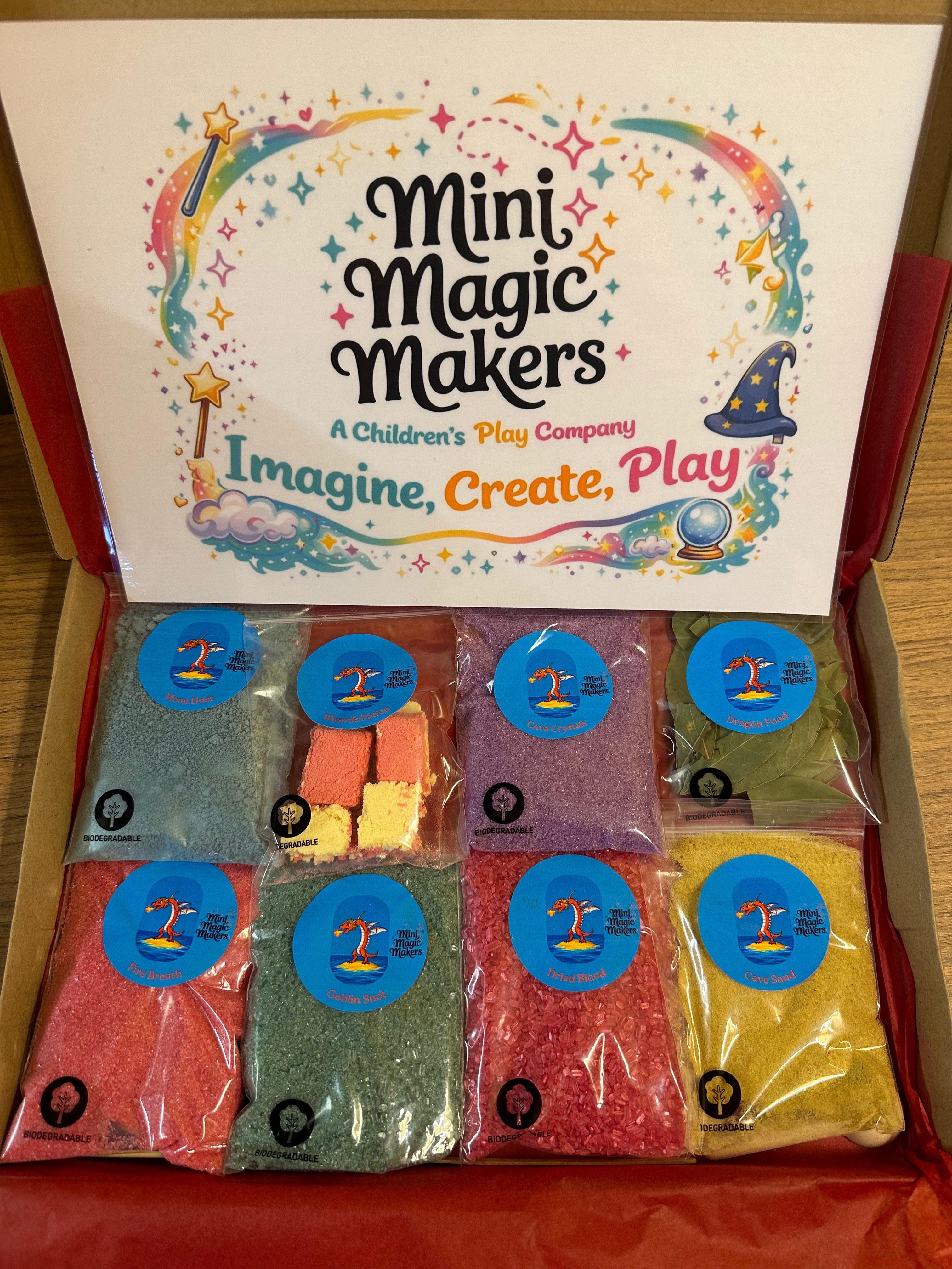 Dragon Sensory Potion Play Kit