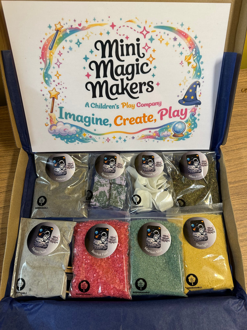 Space Sensory Potion Play Kit