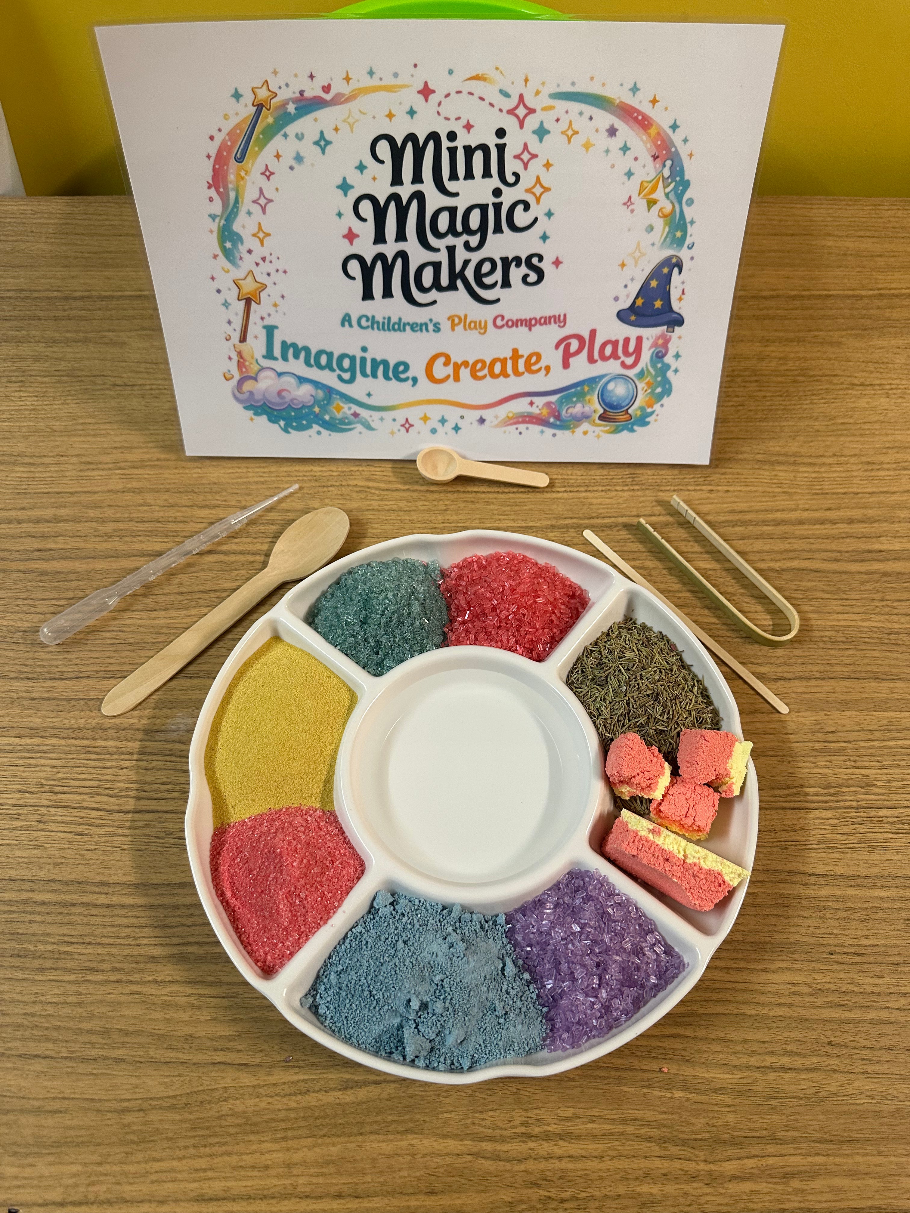 Dragon Sensory Potion Play Kit