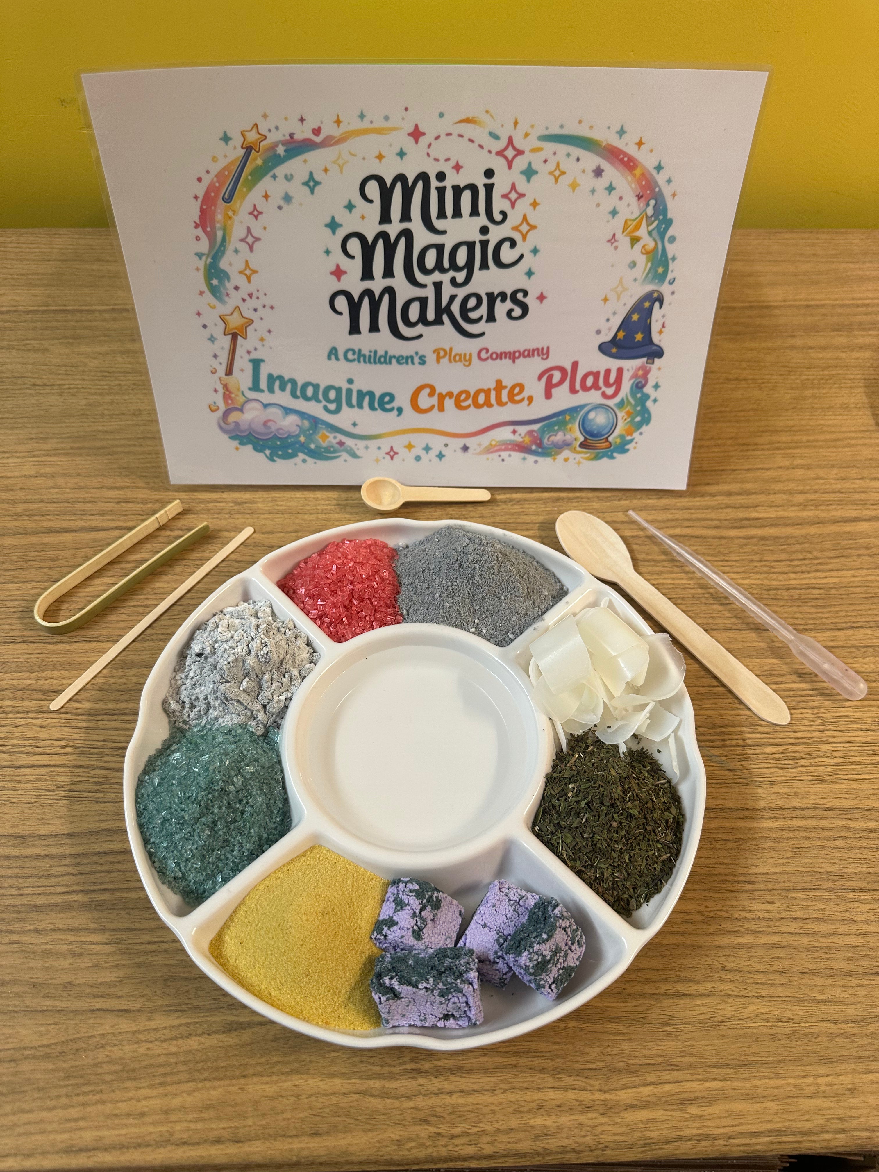 Space Sensory Potion Play Kit