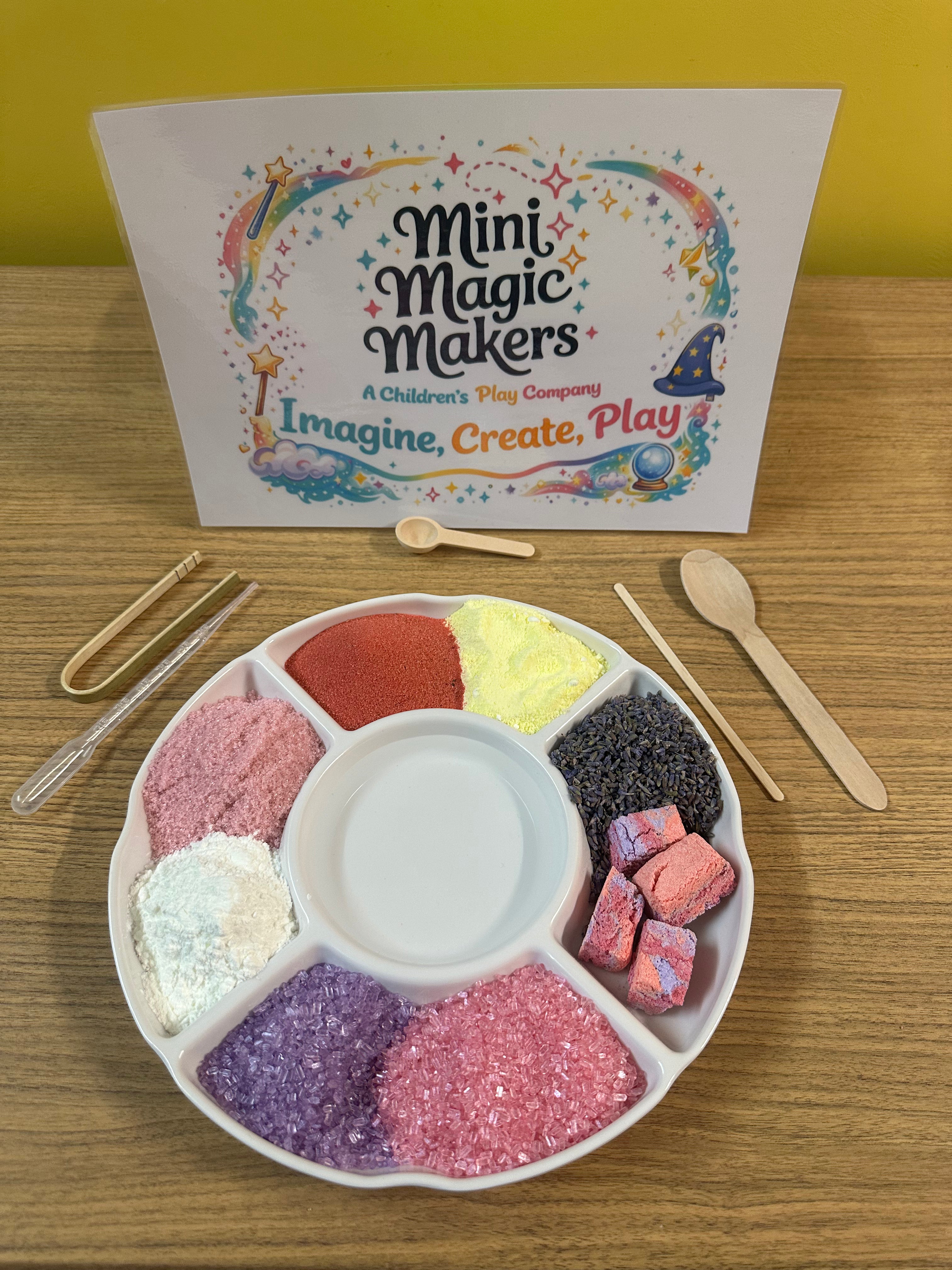 Unicorn Sensory Potion Play Kit