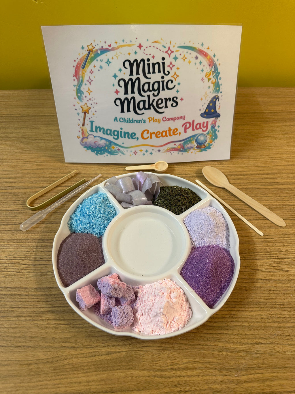 Mermaid Sensory Potion Play Kit
