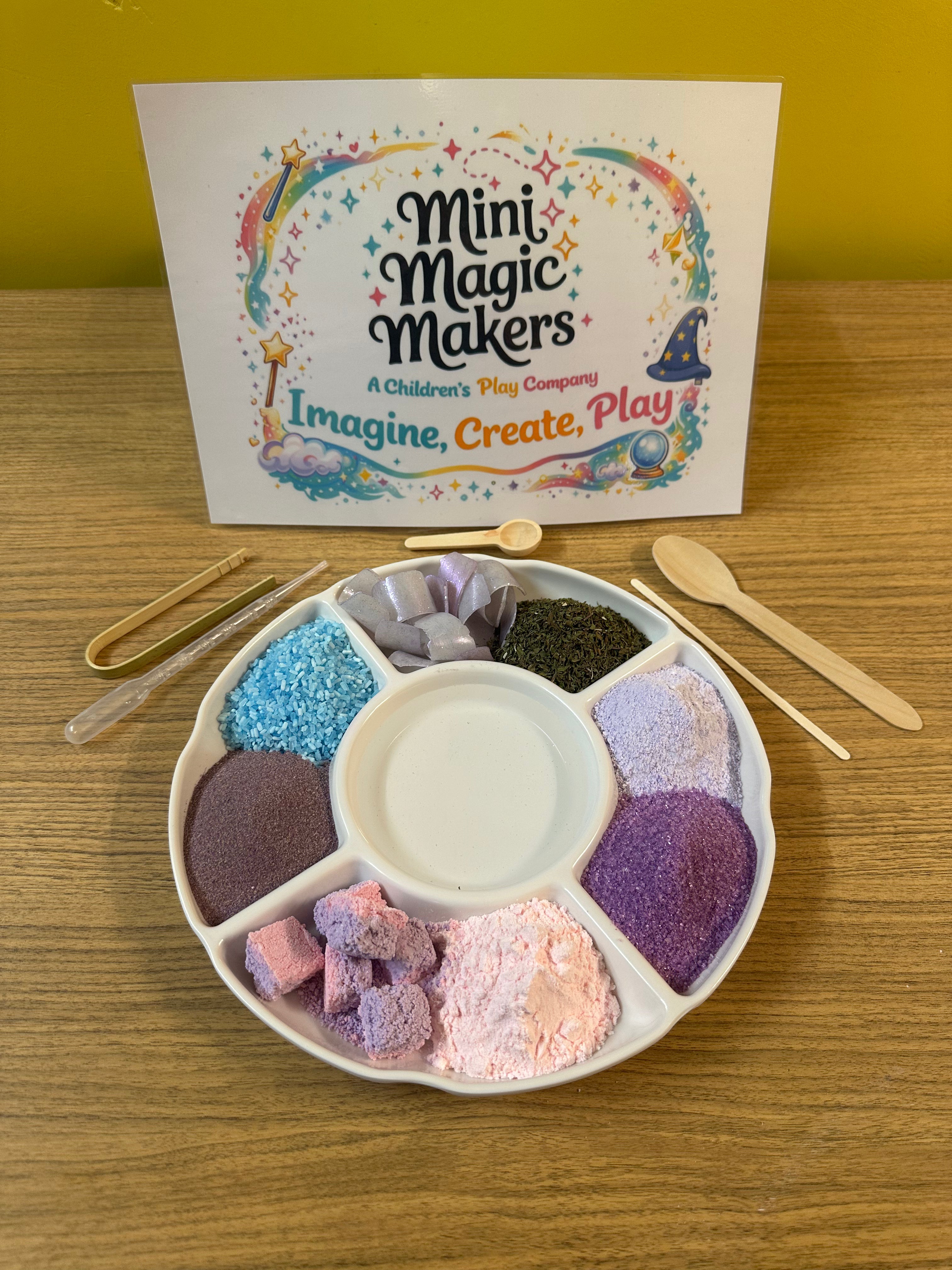 Mermaid Sensory Potion Play Kit